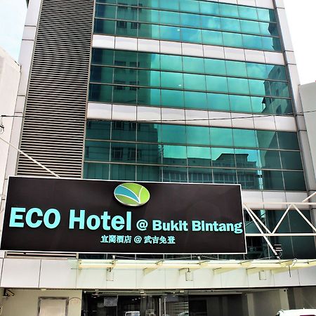 Eco Hotel At Bukit Bintang Куала-Лумпур Экстерьер фото